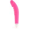 DOLCE VITA REALISTIC PLEASURE VIBRADOR SILICONA ROSA