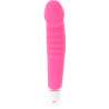 DOLCE VITA REALISTIC PLEASURE VIBRADOR SILICONA ROSA