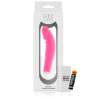 DOLCE VITA REALISTIC PLEASURE VIBRADOR SILICONA ROSA