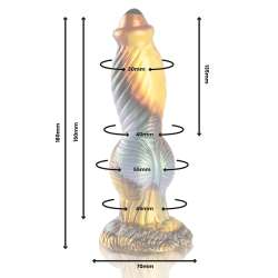 EPIC PHOENIX DILDO EL RESURGIR DEL PLACER RECARGABLE CONTROL REMOTO