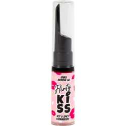SECRETPLAY FLIRTY KISS GELES CON EFECTOS SEXO ORAL FRESA MENTA 2 x 8 GR