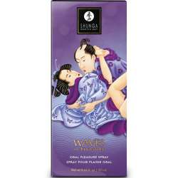 SHUNGA WAVES PLEASURE SPRAY ORAL SEDUCTOR FRUTAS EXaTICAS 20 ML