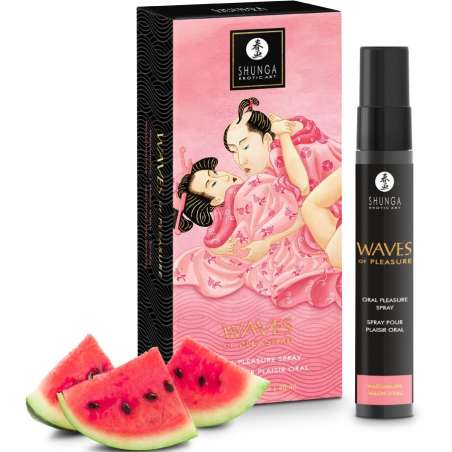 SHUNGA WAVES PLEASURE SPRAY ORAL SEDUCTOR SANDaA 20 ML