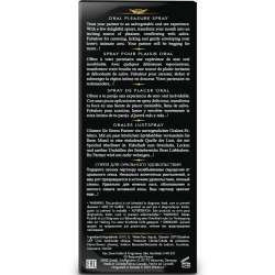 SHUNGA WAVES PLEASURE SPRAY ORAL SEDUCTOR SANDaA 20 ML