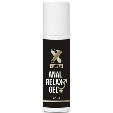XPOWER ANAL RELAX GEL RELAJANTE ANAL 60 ML