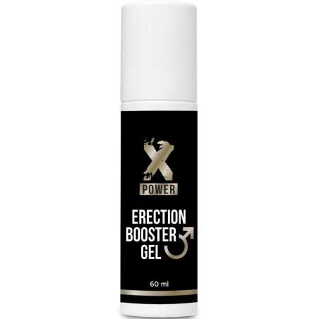 XPOWER ERECTION BOOSTER GEL POTENCIADOR ERECCIaN 60 ML