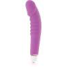 DOLCE VITA REALISTIC PLEASURE VIBRADOR SILICONA LILA