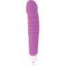 DOLCE VITA REALISTIC PLEASURE VIBRADOR SILICONA LILA