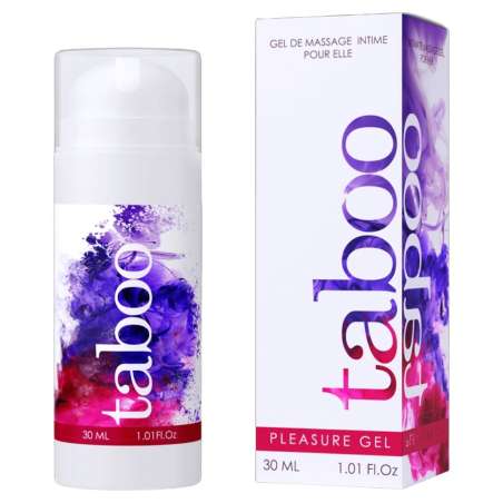 RUF TABOO GEL INTIMO PLACER ELLA
