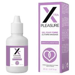 RUF X PLEASURE GEL DE MASAJE PARA EL CLITORIS 20 ML