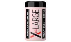 RUF XTRA LARGE CREMA DE MASAJE MASCULINA