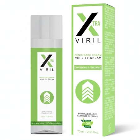 RUF X VIRIL CREMA PARA POTENCIAR ERECCIaN Y TAMAaO