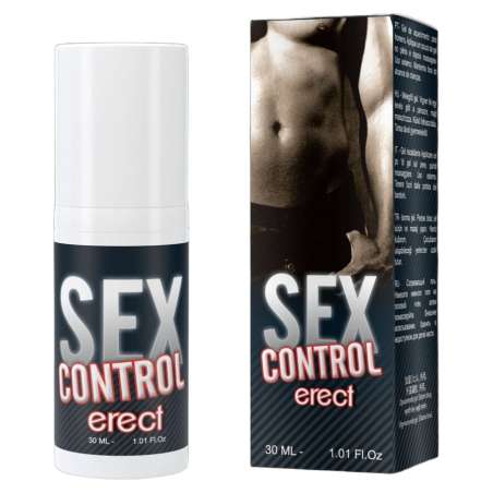 RUF SEX CONTROL CREMA PARA LA ERECCIaN