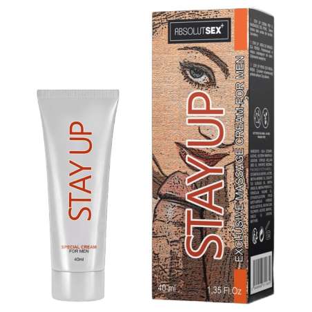 RUF STAY UP CREMA RETARDANTE 40 ML