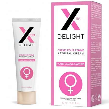 RUF X DELIGHT CREMA DE EXCITACION PARA EL CLITORIS