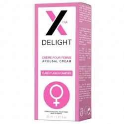 RUF X DELIGHT CREMA DE EXCITACION PARA EL CLITORIS