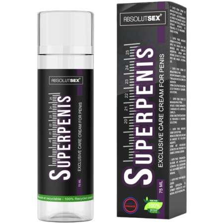 RUF SUPERPENIS CREMA PARA EL PENE 75 ML