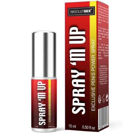 RUF SPRAY M UP LAVETRA ERECCIaN 15 ML