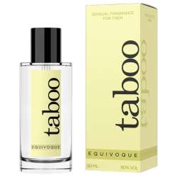 RUF TABOO EQUIVOQUE PERFUME CON FEROMONAS PARA aL Y ELLA