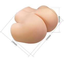 CRAZY BULL ANAID TRASERO FEMENINO REALISTA VAGINA Y ANAL 7 KG