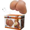CRAZY BULL ILANA TRASERO FEMENINO REALISTA VIBRADOR SUCCIONADOR CON SONIDO 68 KG
