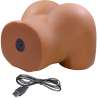 CRAZY BULL WENDY TRASERO FEMENINO REALISTA VIBRADOR SUCCIONADOR CON SONIDO 11 KG