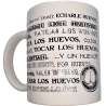 DIABLO PICANTE TAZA BLANCA DE SINaNIMOS HUEVOS 370 ML