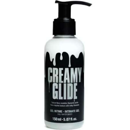 CREAMY GLIDE GEL aNTIMO CON EFECTO LECHOSO 150 ML