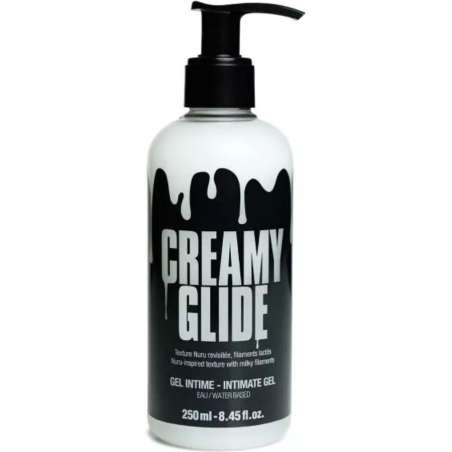 CREAMY GLIDE GEL aNTIMO CON EFECTO LECHOSO 250 ML