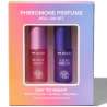 EYE OF LOVE BLOOM SET DE PERFUME ROLL ON CON FEROMONAS DE DaA A NOCHE 2 X 5 ML
