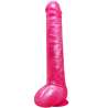 BAILE DONG DILDO REALaSTICO ROSA CON VENTOSA