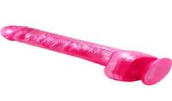 BAILE DONG DILDO REALaSTICO ROSA CON VENTOSA