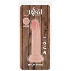 GET REAL PENE REALaSTICO DELUXE 15 CM