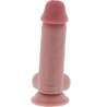 GET REAL PENE REALaSTICO DELUXE CON TESTaCULOS EXTRA GRUESO 17 CM
