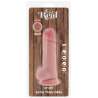 GET REAL PENE REALaSTICO DELUXE CON TESTaCULOS EXTRA GRUESO 17 CM