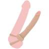 GET REAL DOUBLE TROUBLE PENETRADOR ANAL SILICONA 16 CM