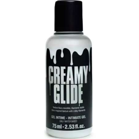 CREAMY GLIDE GEL aNTIMO CON EFECTO LECHOSO 75 ML