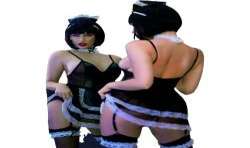 CHILIROSE DISFRAZ SIRVIENTA