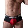 MACHO MS26N SLIP NEGRO ROJO L