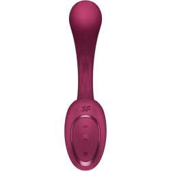 SATISFYER G FOR GODDESS 2 VIBRADOR RABBIT BURDEOS