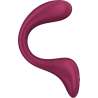 SATISFYER G FOR GODDESS 2 VIBRADOR RABBIT BURDEOS