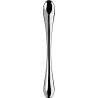 SATISFYER COSMIC CREST 1 DILDO ACERO INOXIDABLE DOBLE USO