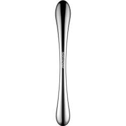SATISFYER COSMIC CREST 1 DILDO ACERO INOXIDABLE DOBLE USO