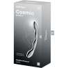 SATISFYER COSMIC CREST 2 DILDO ACERO INOXIDABLE DOBLE USO