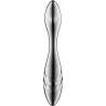 SATISFYER PURE GRAVITY 3 DILDO ACERO INOXIDABLE DOBLE USO