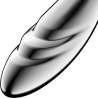 SATISFYER PURE GRAVITY 3 DILDO ACERO INOXIDABLE DOBLE USO