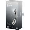 SATISFYER PURE GRAVITY 3 DILDO ACERO INOXIDABLE DOBLE USO