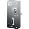 SATISFYER STAR FORCE 4 DILDO ACERO INOXIDABLE DOBLE USO