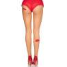 LEG AVENUE 1415 MEDIAS DE LICRA TRANSPARENTES CON BESOS TALLA aNICA
