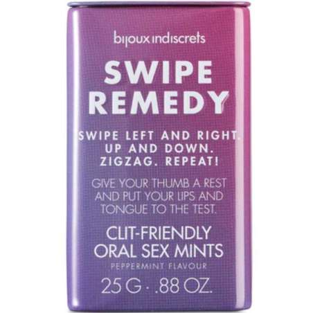 BIJOUX SWIPE REMEDY CARAMELOS SEXO ORAL